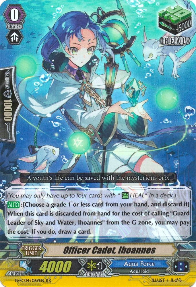 Image for Officer Cadet, Ihoannes (G-FC04: Fighters Collection 2017) (G-FC04/069EN) - Cardfight Vanguard
