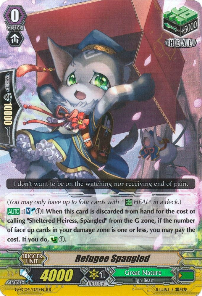 Image for Refugee Spangled (G-FC04: Fighters Collection 2017) (G-FC04/071EN) - Cardfight Vanguard