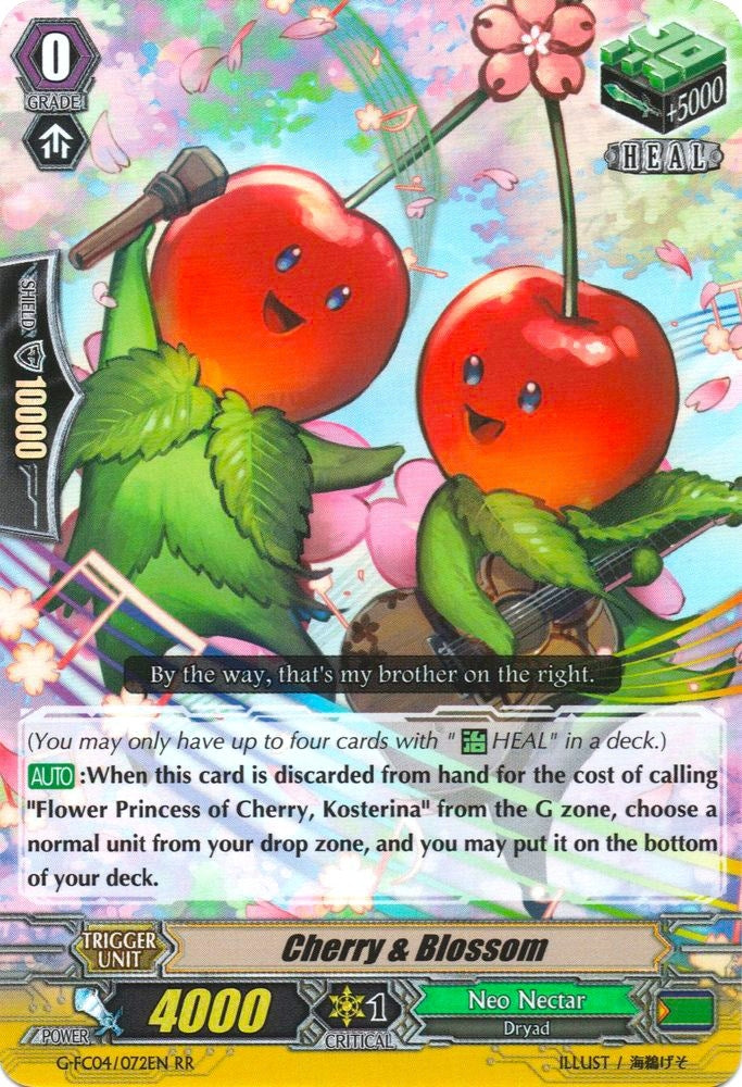 Image for Cherry & Blossom (G-FC04: Fighters Collection 2017) (G-FC04/072EN) - Cardfight Vanguard