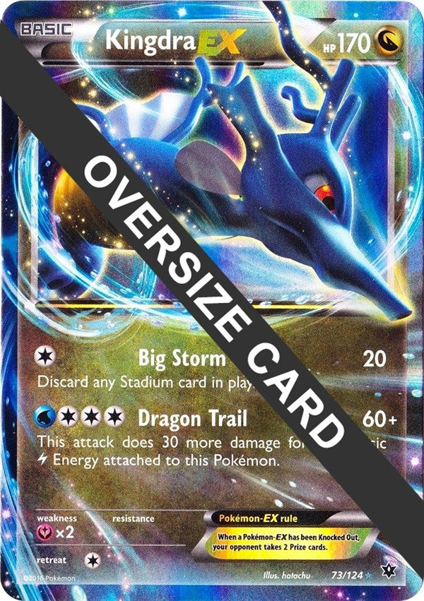 Image for Kingdra EX (Jumbo Cards) (073/124) - Pokemon