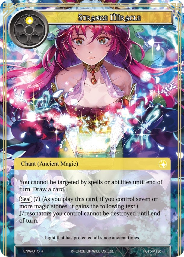 Image for Strange Miracle (Echoes of the New World) (ENW-015) - Force of Will