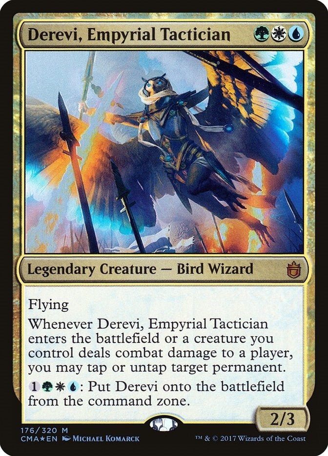 Image for Derevi, Empyrial Tactician (Commander Anthology) (176) - Magic: The Gathering