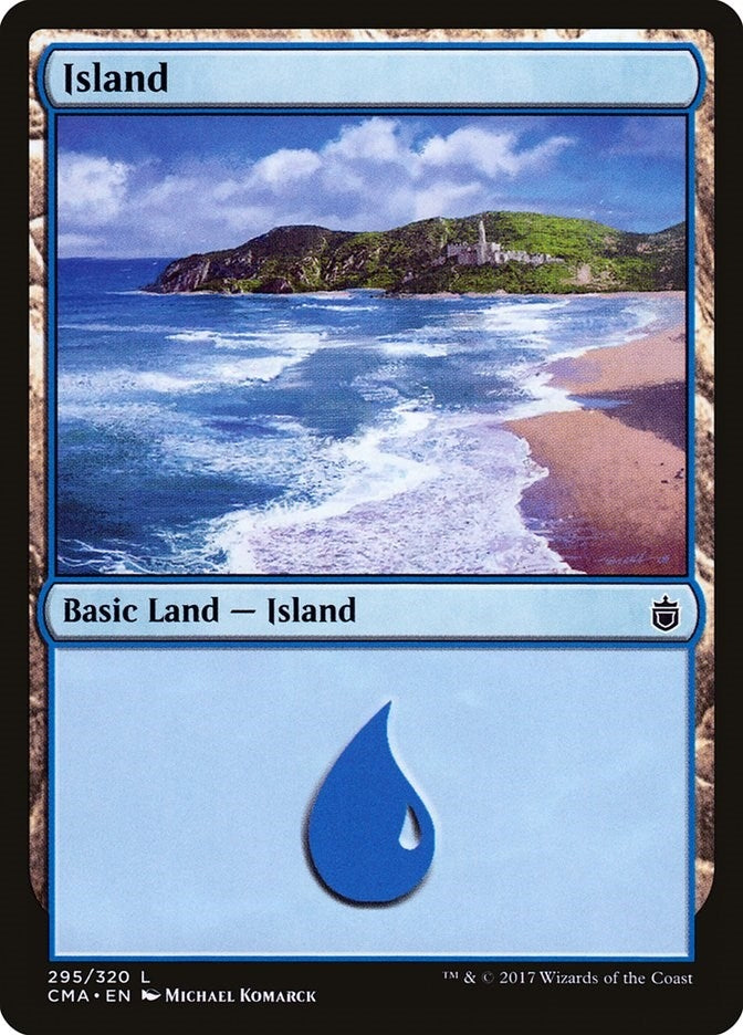 Image for Island (295) (Commander Anthology) (295) - Magic: The Gathering