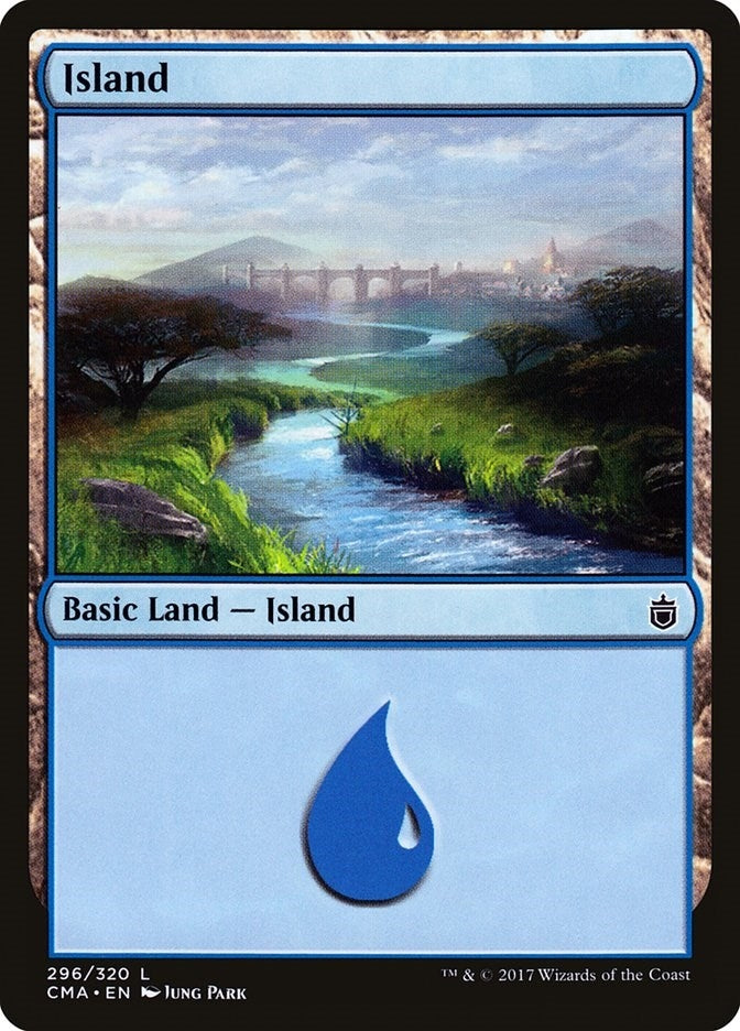 Image for Island (296) (Commander Anthology) (296) - Magic: The Gathering