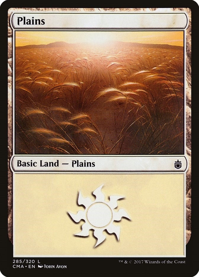 Image for Plains (285) (Commander Anthology) (285) - Magic: The Gathering