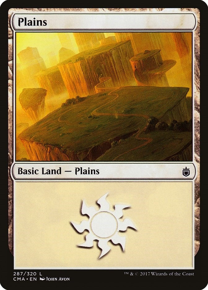 Image for Plains (287) (Commander Anthology) (287) - Magic: The Gathering