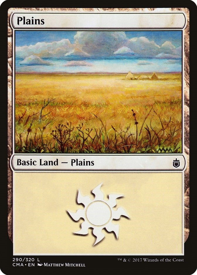 Image for Plains (290) (Commander Anthology) (290) - Magic: The Gathering