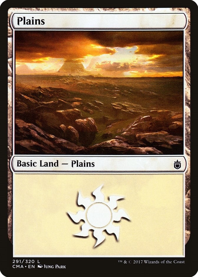 Image for Plains (291) (Commander Anthology) (291) - Magic: The Gathering