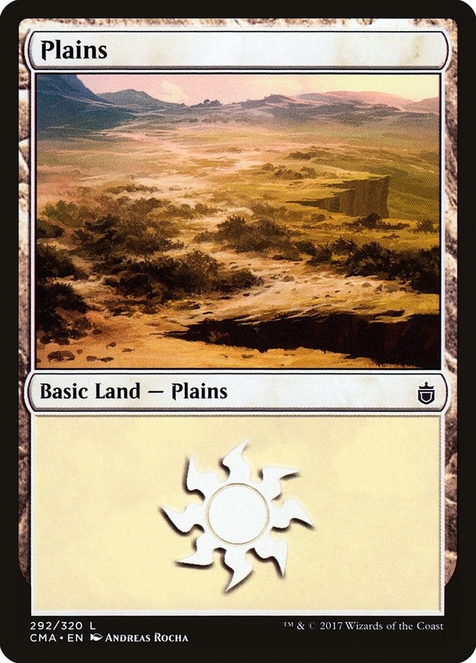 Image for Plains (292) (Commander Anthology) (292) - Magic: The Gathering