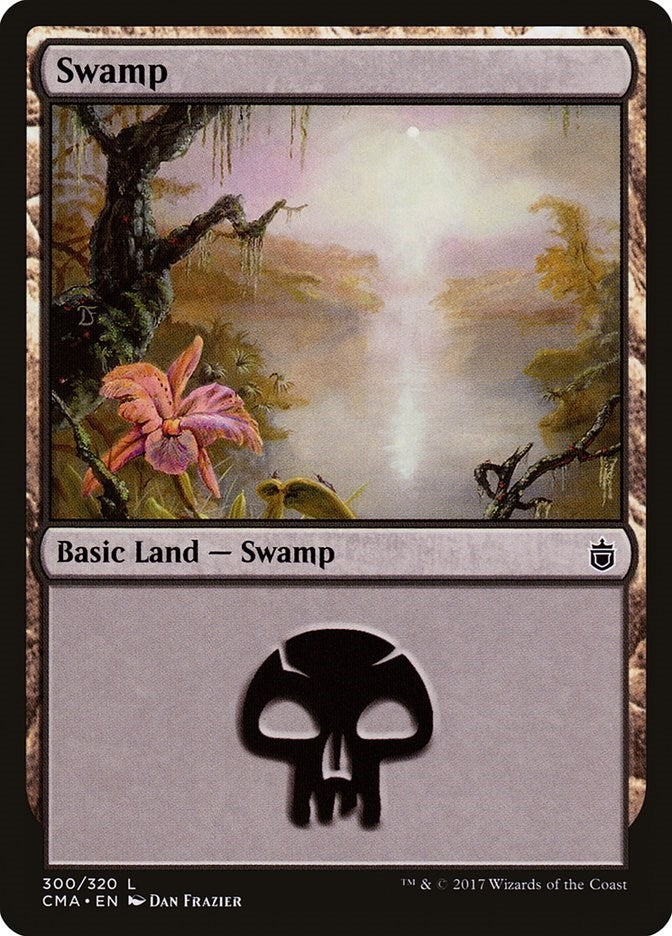 Image for Swamp (300) (Commander Anthology) (300) - Magic: The Gathering
