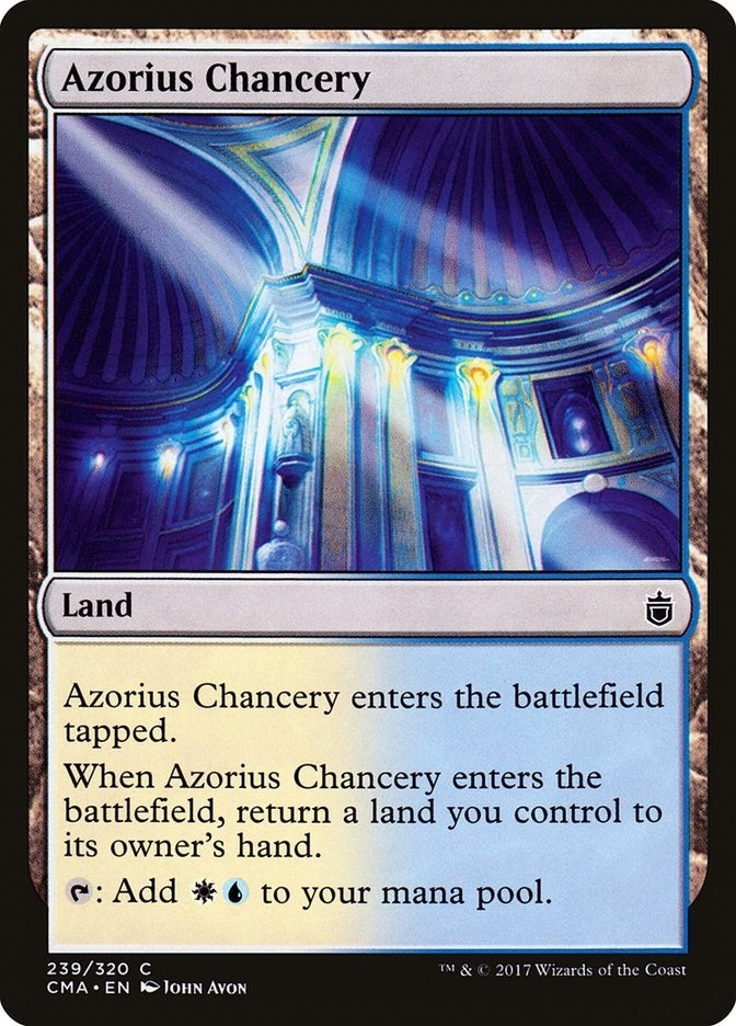 Image for Azorius Chancery (Commander Anthology) (239) - Magic: The Gathering