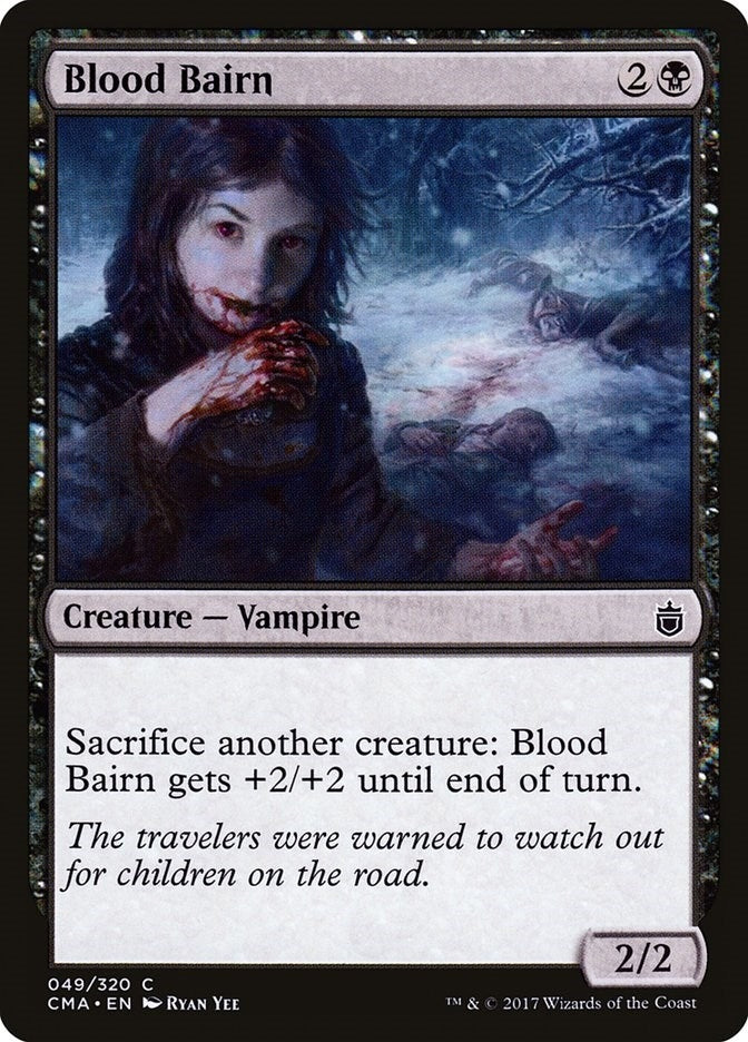 Image for Blood Bairn (Commander Anthology) (49) - Magic: The Gathering