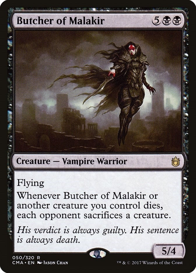 Image for Butcher of Malakir (Commander Anthology) (50) - Magic: The Gathering