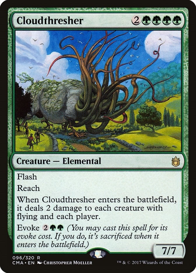Image for Cloudthresher (Commander Anthology) (96) - Magic: The Gathering