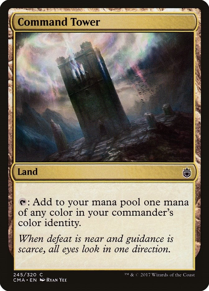 Image for Command Tower (Commander Anthology) (245) - Magic: The Gathering