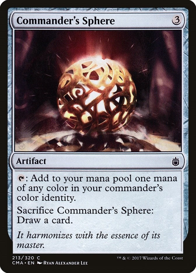 Image for Commander's Sphere (Commander Anthology) (213) - Magic: The Gathering