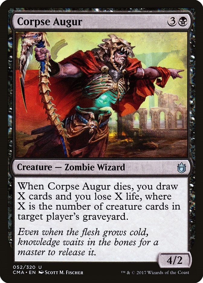 Image for Corpse Augur (Commander Anthology) (52) - Magic: The Gathering