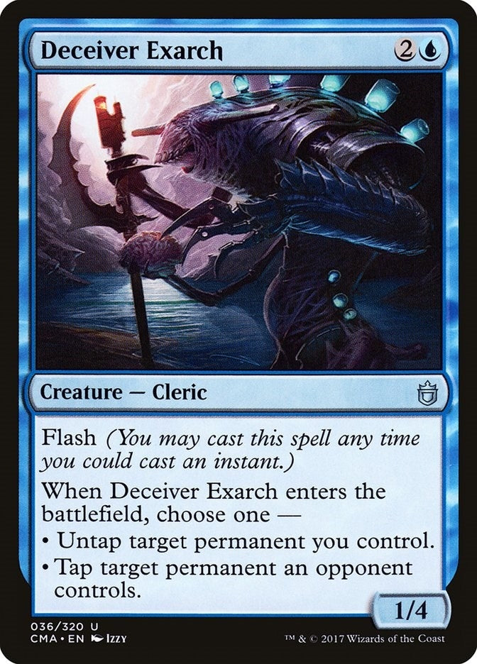 Image for Deceiver Exarch (Commander Anthology) (36) - Magic: The Gathering