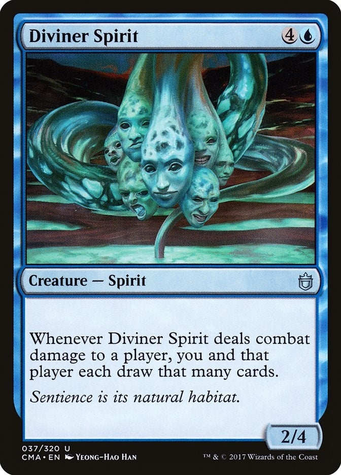 Image for Diviner Spirit (Commander Anthology) (37) - Magic: The Gathering