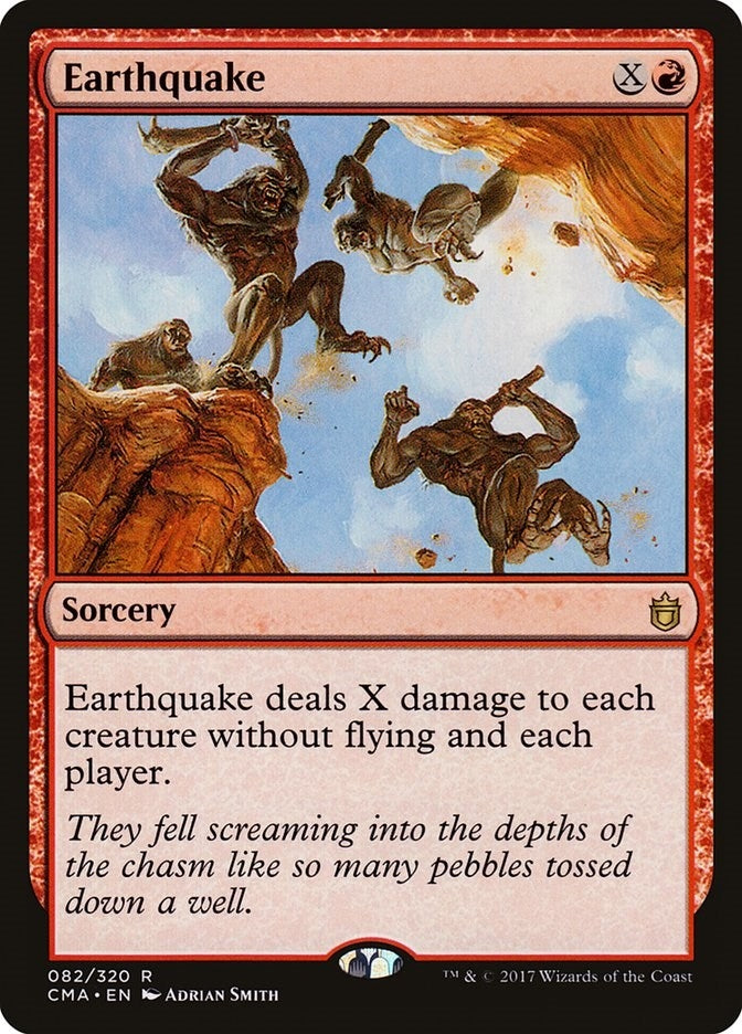Image for Earthquake (Commander Anthology) (82) - Magic: The Gathering