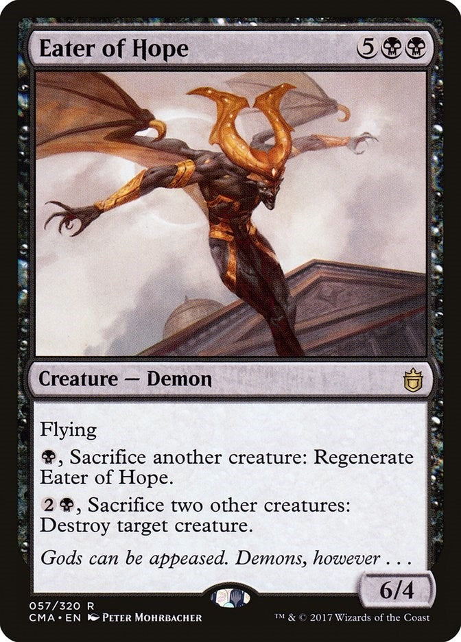 Image for Eater of Hope (Commander Anthology) (57) - Magic: The Gathering