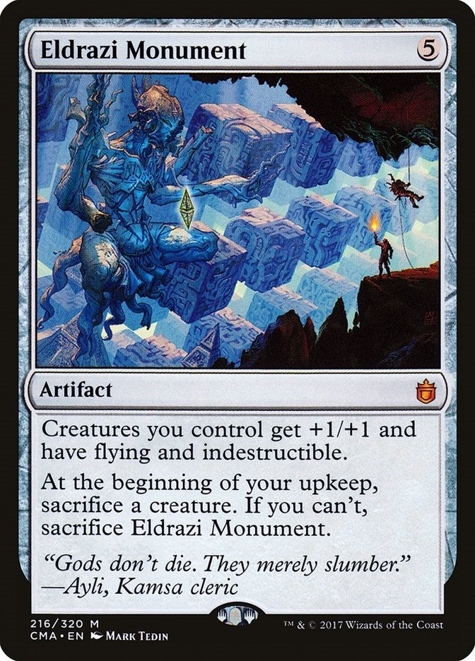 Image for Eldrazi Monument (Commander Anthology) (216) - Magic: The Gathering