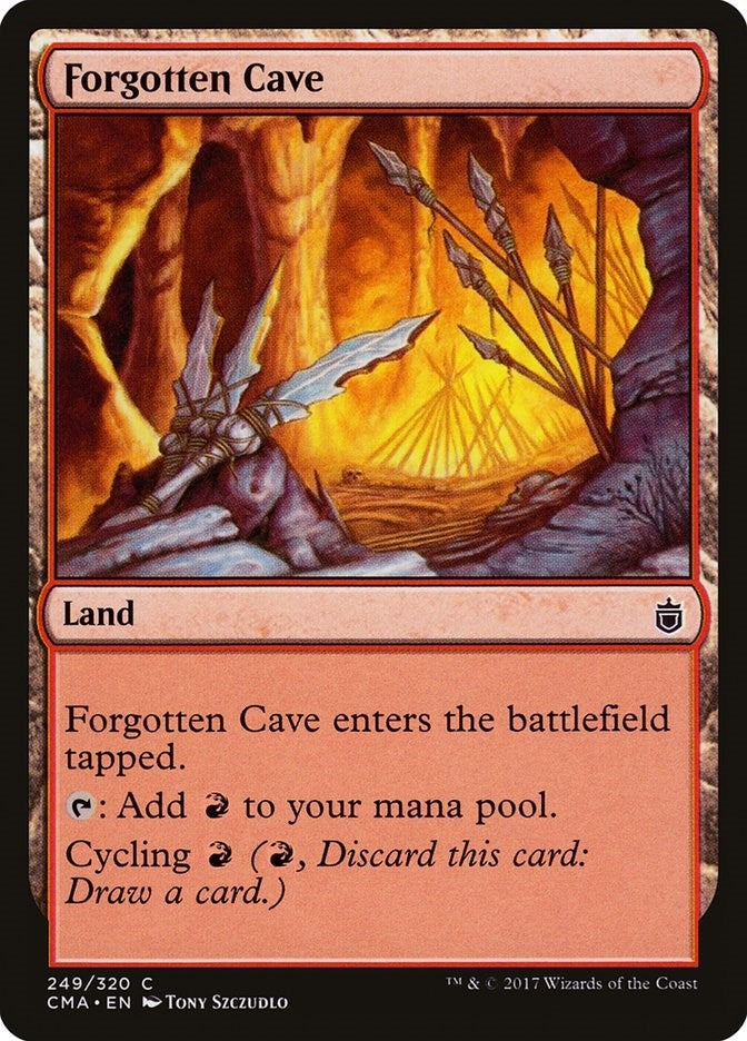 Image for Forgotten Cave (Commander Anthology) (249) - Magic: The Gathering
