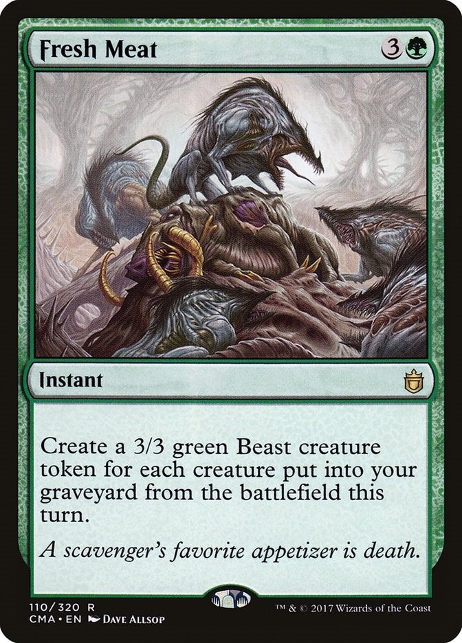 Image for Fresh Meat (Commander Anthology) (110) - Magic: The Gathering