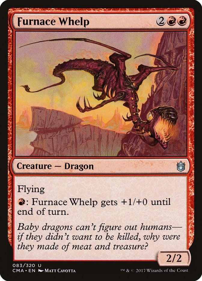 Image for Furnace Whelp (Commander Anthology) (83) - Magic: The Gathering