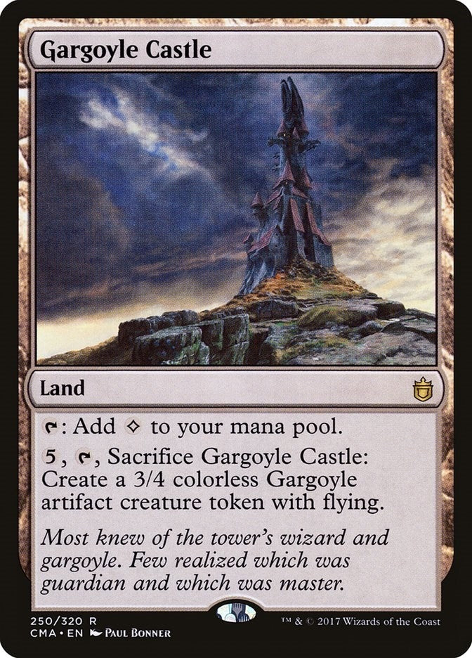 Image for Gargoyle Castle (Commander Anthology) (250) - Magic: The Gathering