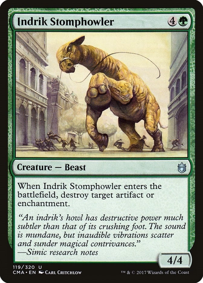 Image for Indrik Stomphowler (Commander Anthology) (119) - Magic: The Gathering