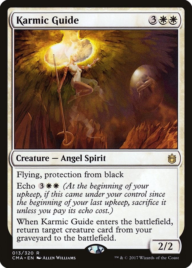 Image for Karmic Guide (Commander Anthology) (13) - Magic: The Gathering