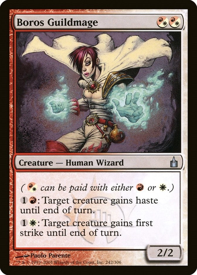 Image for Boros Guildmage (Ravnica: City of Guilds) (242) - Magic: The Gathering