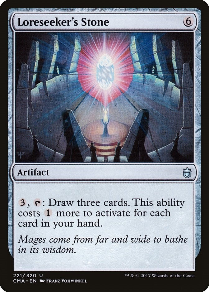 Image for Loreseeker's Stone (Commander Anthology) (221) - Magic: The Gathering