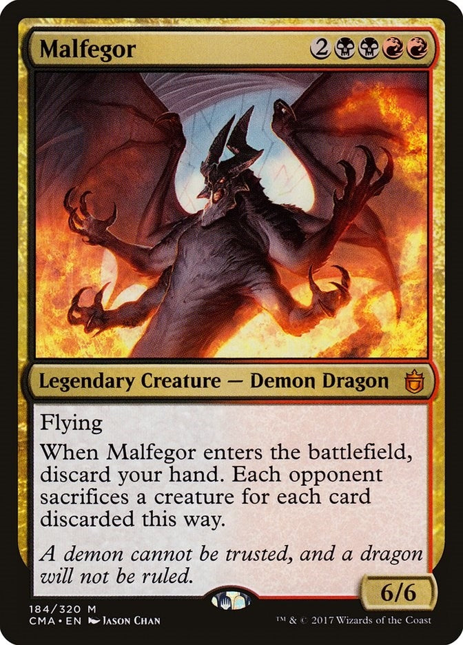 Image for Malfegor (Commander Anthology) (184) - Magic: The Gathering