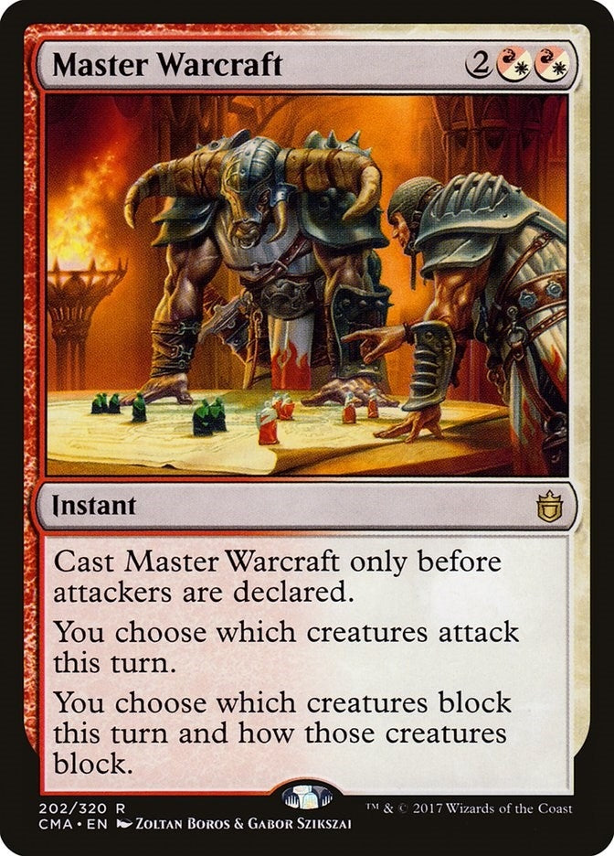 Image for Master Warcraft (Commander Anthology) (202) - Magic: The Gathering