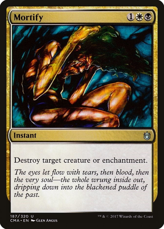 Image for Mortify (Commander Anthology) (187) - Magic: The Gathering