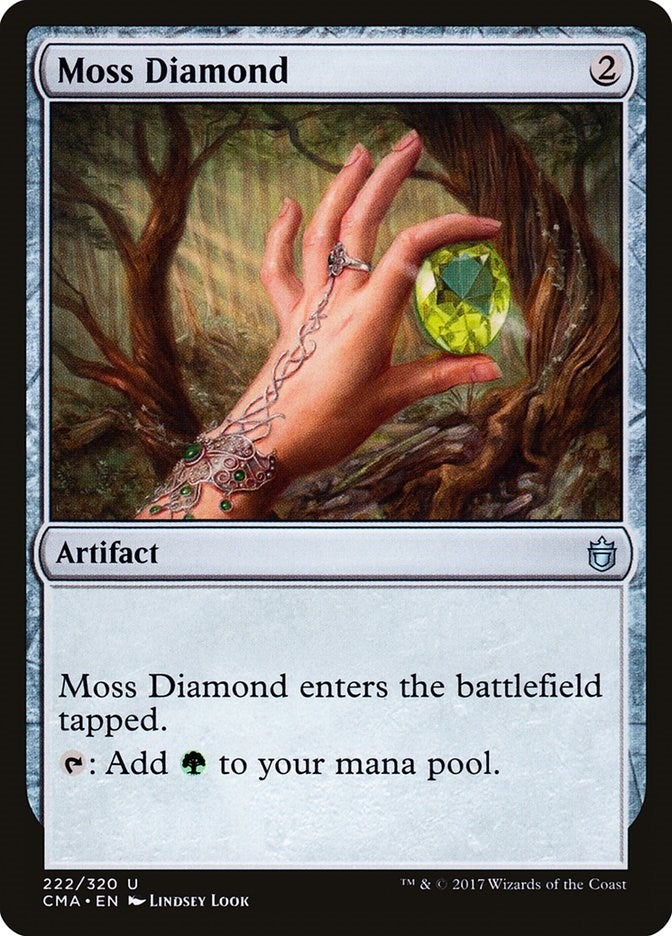 Image for Moss Diamond (Commander Anthology) (222) - Magic: The Gathering