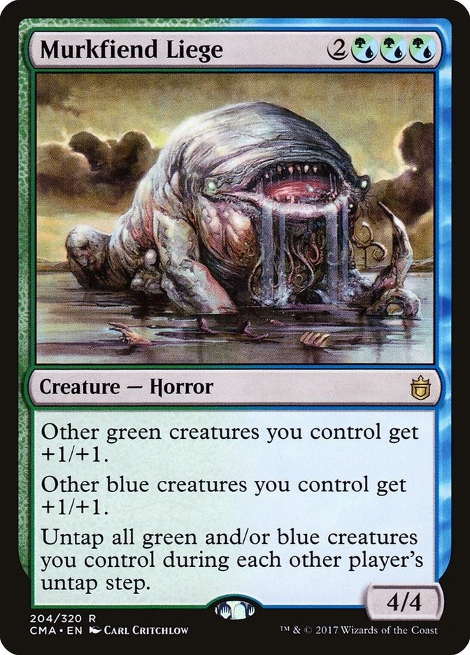 Image for Murkfiend Liege (Commander Anthology) (204) - Magic: The Gathering