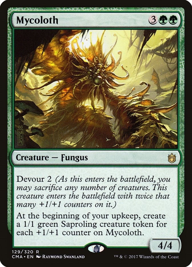 Image for Mycoloth (Commander Anthology) (129) - Magic: The Gathering