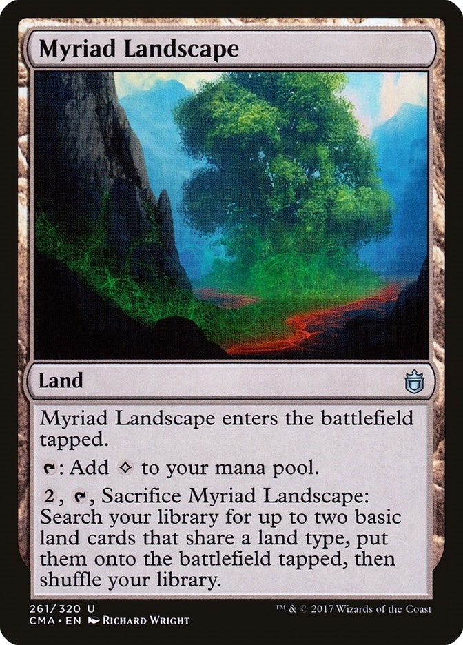 Image for Myriad Landscape (Commander Anthology) (261) - Magic: The Gathering
