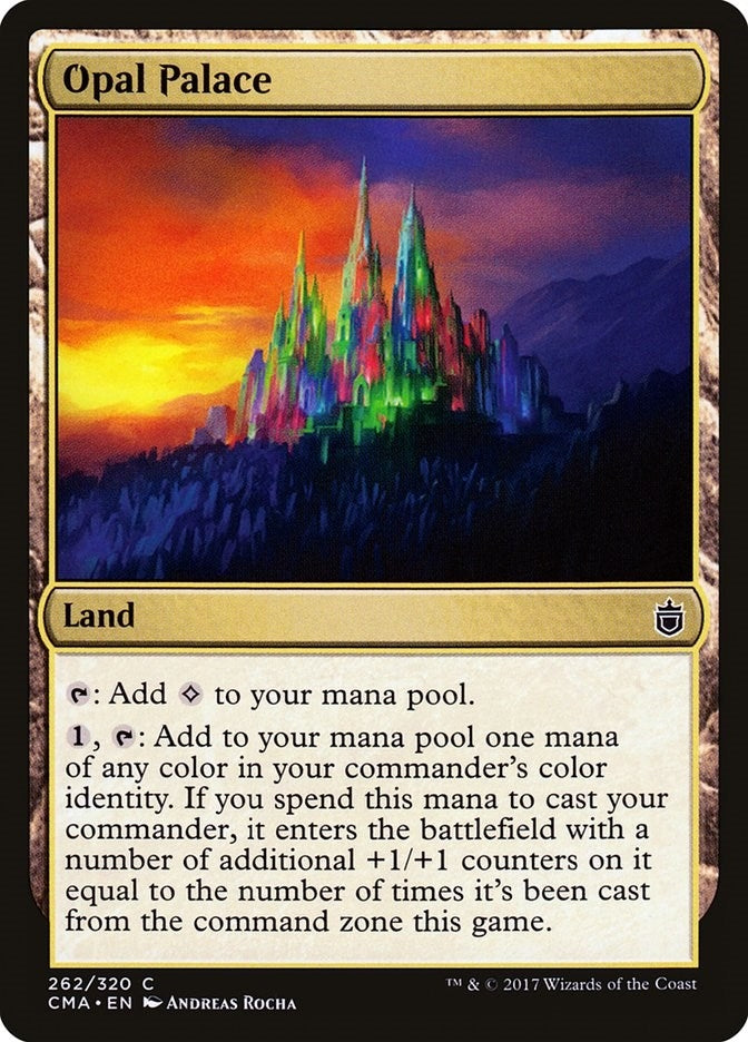 Image for Opal Palace (Commander Anthology) (262) - Magic: The Gathering