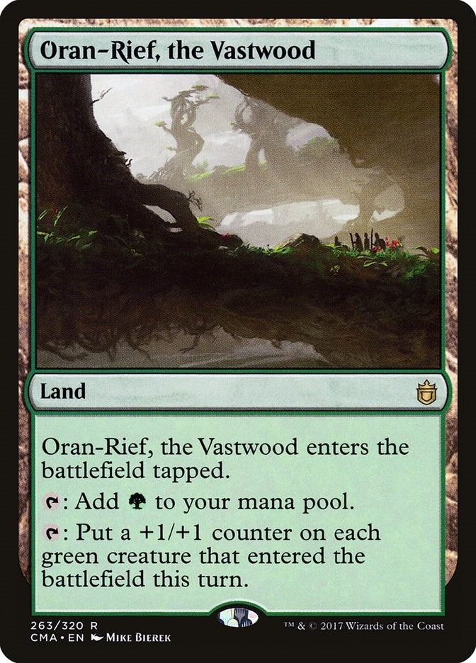 Image for Oran-Rief, the Vastwood (Commander Anthology) (263) - Magic: The Gathering