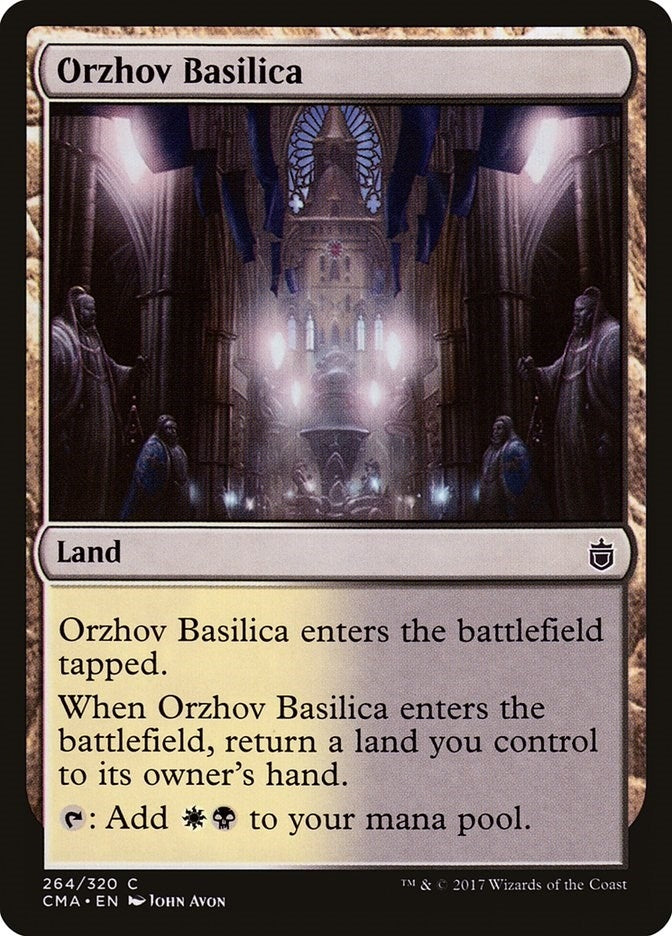 Image for Orzhov Basilica (Commander Anthology) (264) - Magic: The Gathering