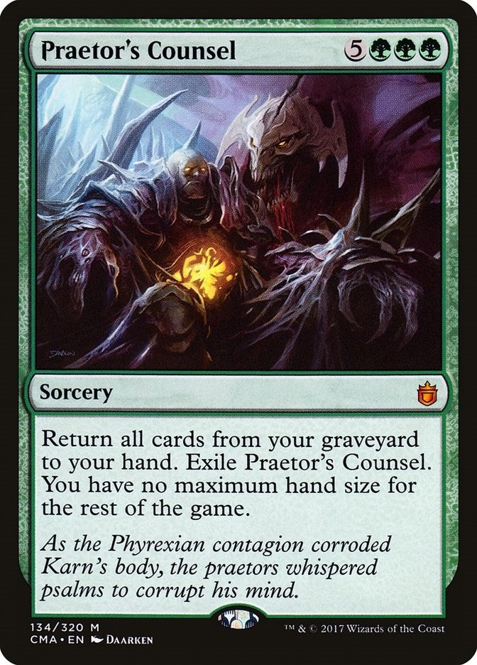 Image for Praetor's Counsel (Commander Anthology) (134) - Magic: The Gathering