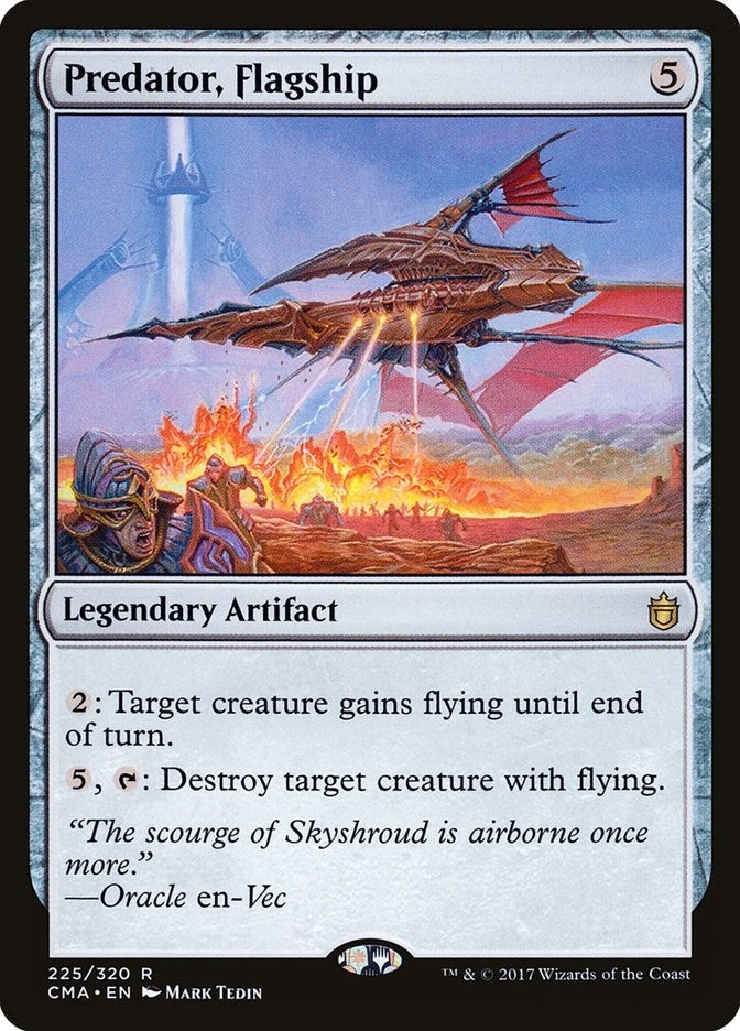 Image for Predator, Flagship (Commander Anthology) (225) - Magic: The Gathering