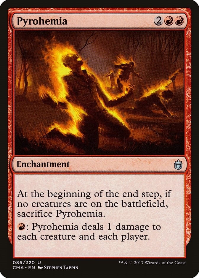 Image for Pyrohemia (Commander Anthology) (86) - Magic: The Gathering