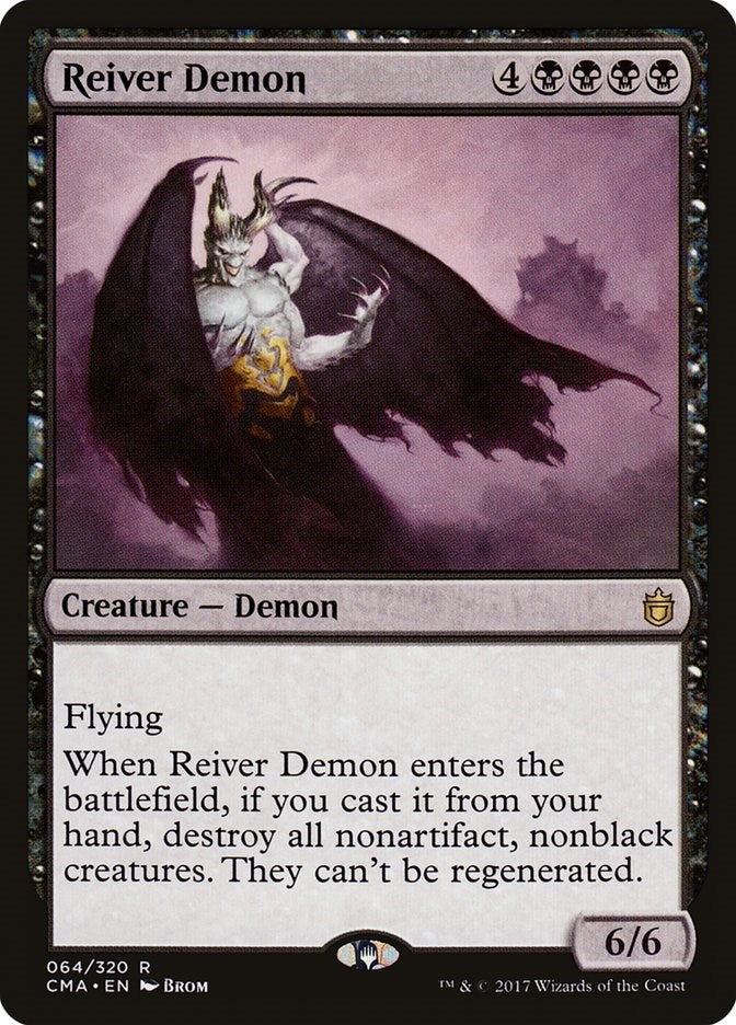 Image for Reiver Demon (Commander Anthology) (64) - Magic: The Gathering