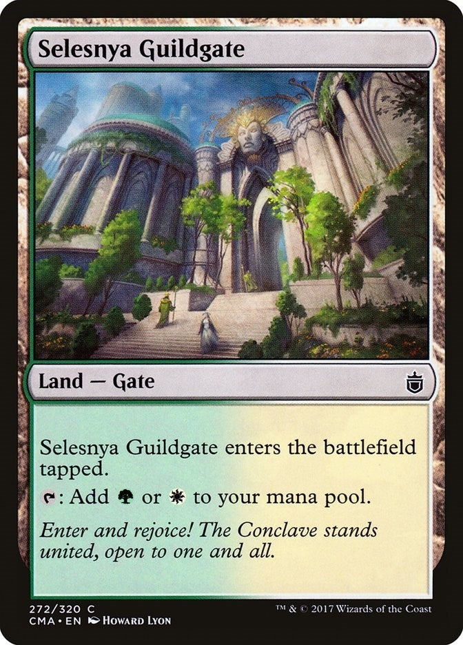 Image for Selesnya Guildgate (Commander Anthology) (272) - Magic: The Gathering