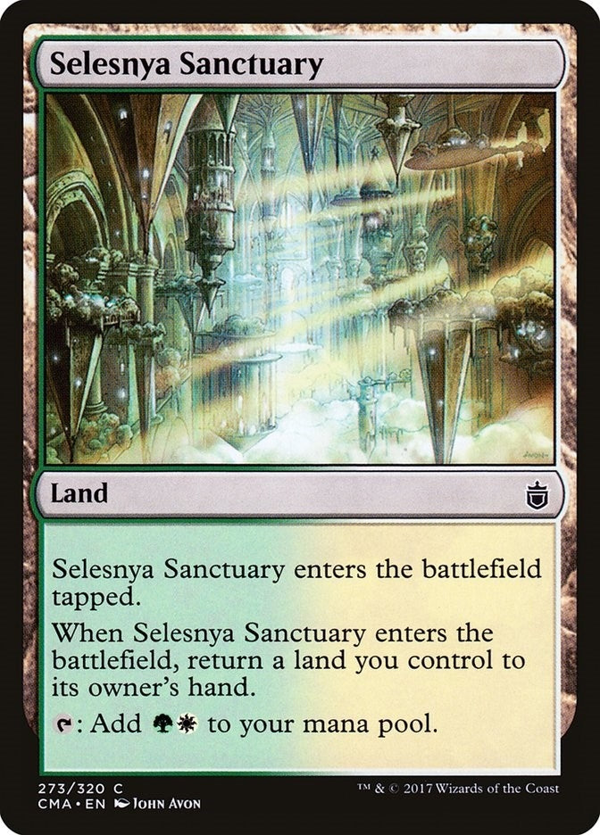 Image for Selesnya Sanctuary (Commander Anthology) (273) - Magic: The Gathering